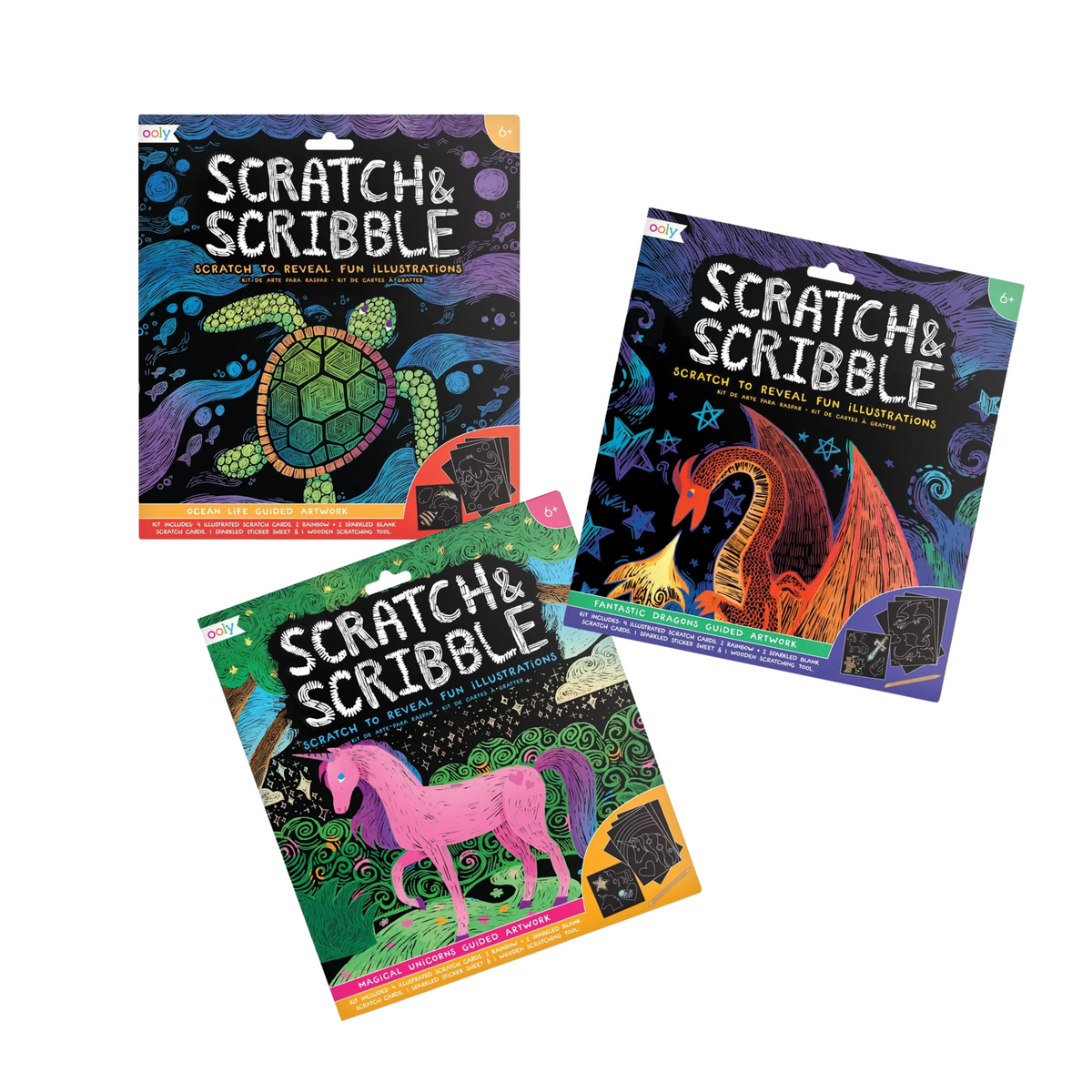 Scratch &amp; Scribble