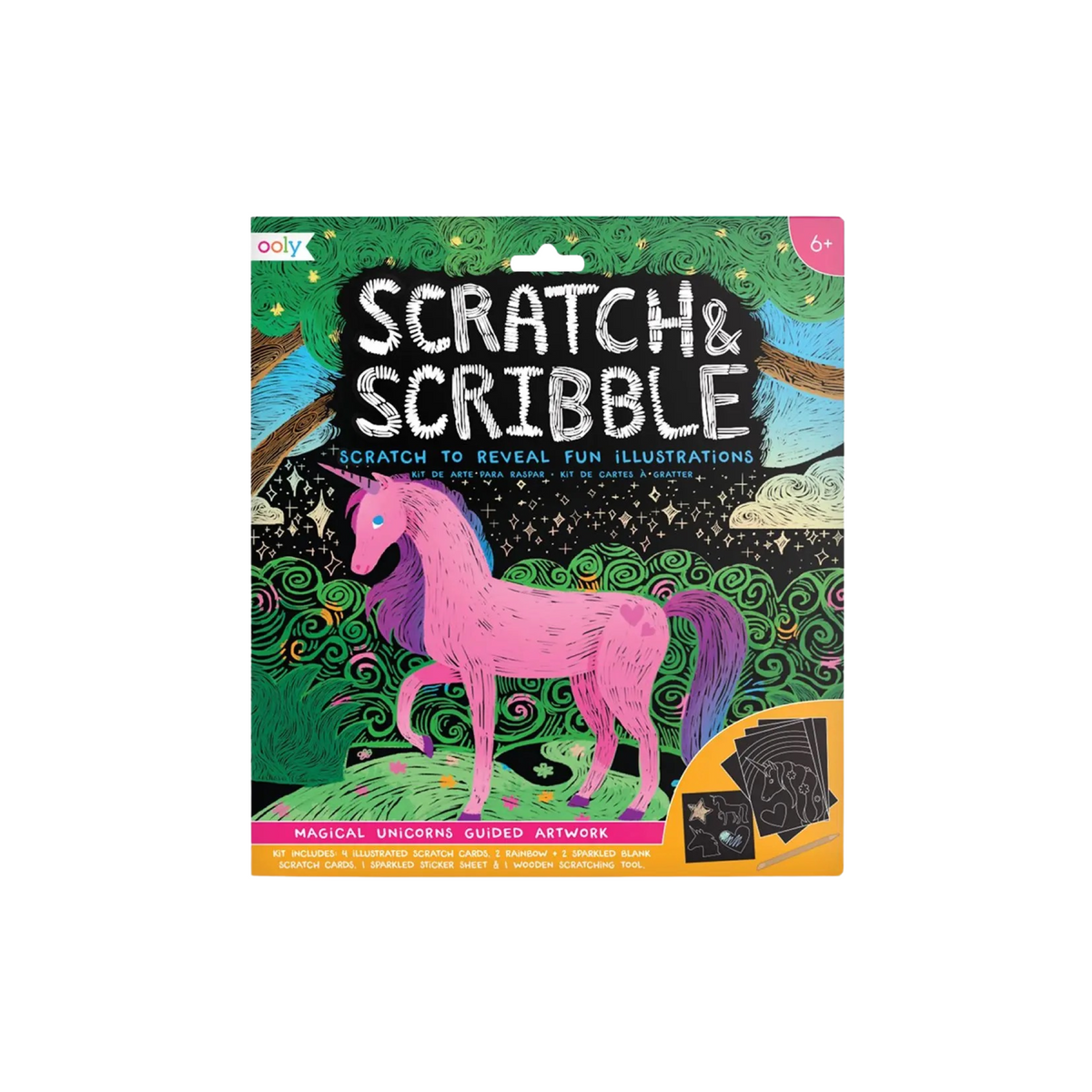 Scratch &amp; Scribble