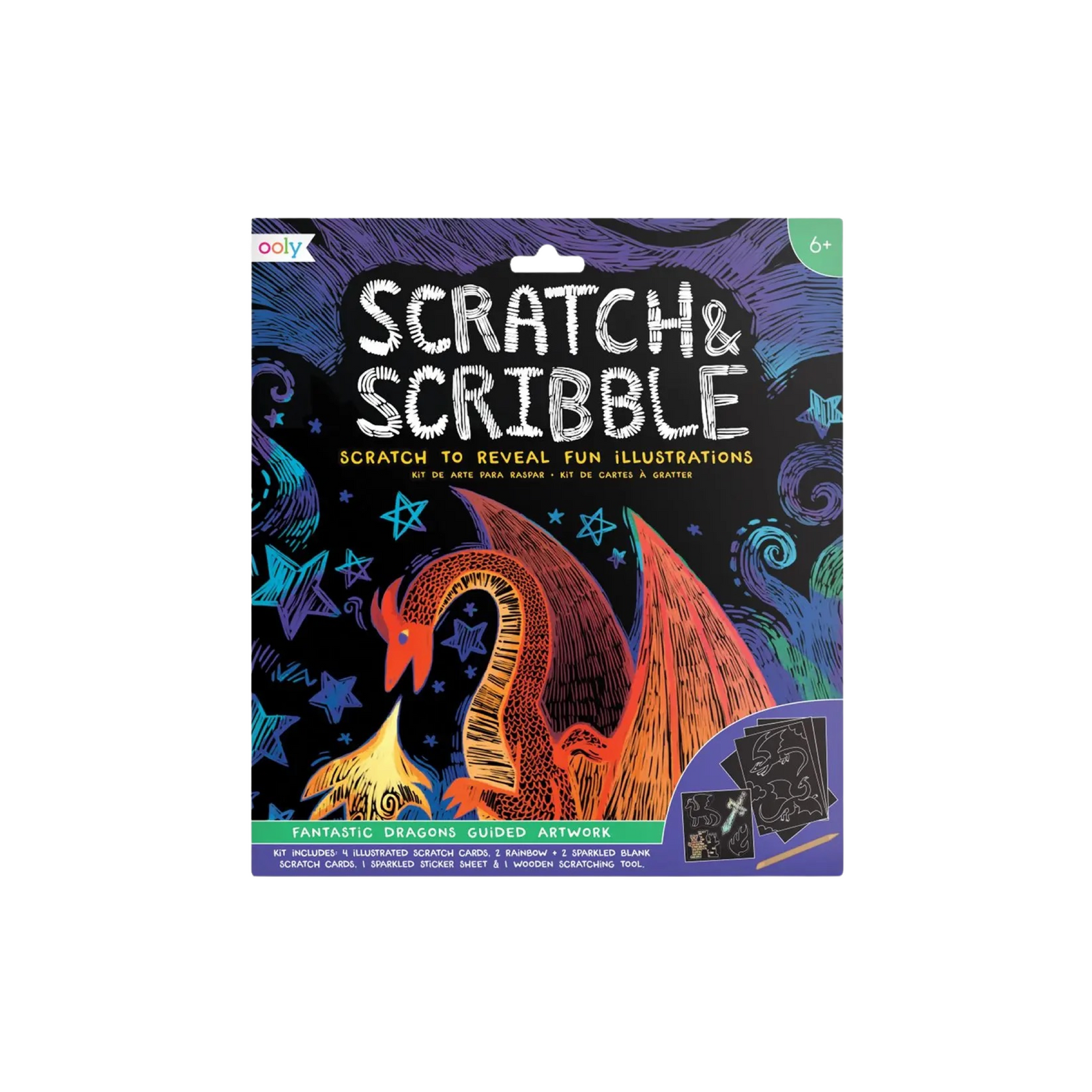 Scratch & Scribble