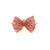 Blush Pink Pumpkin Daisy Bow Headband