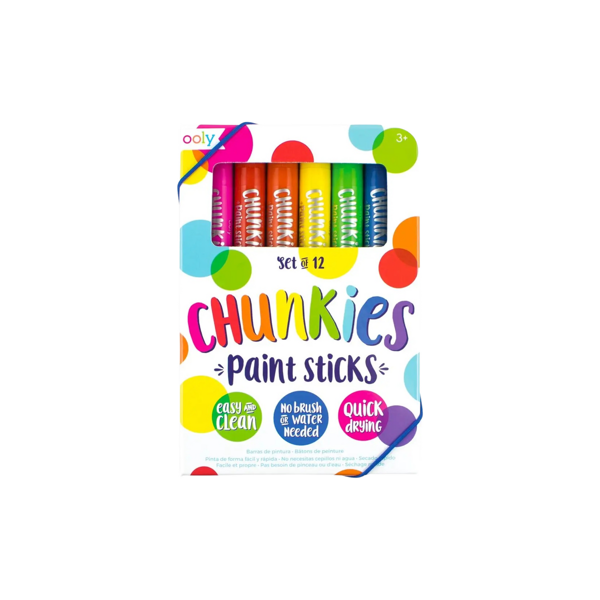 Chunkies Paint Sticks 12 Pack