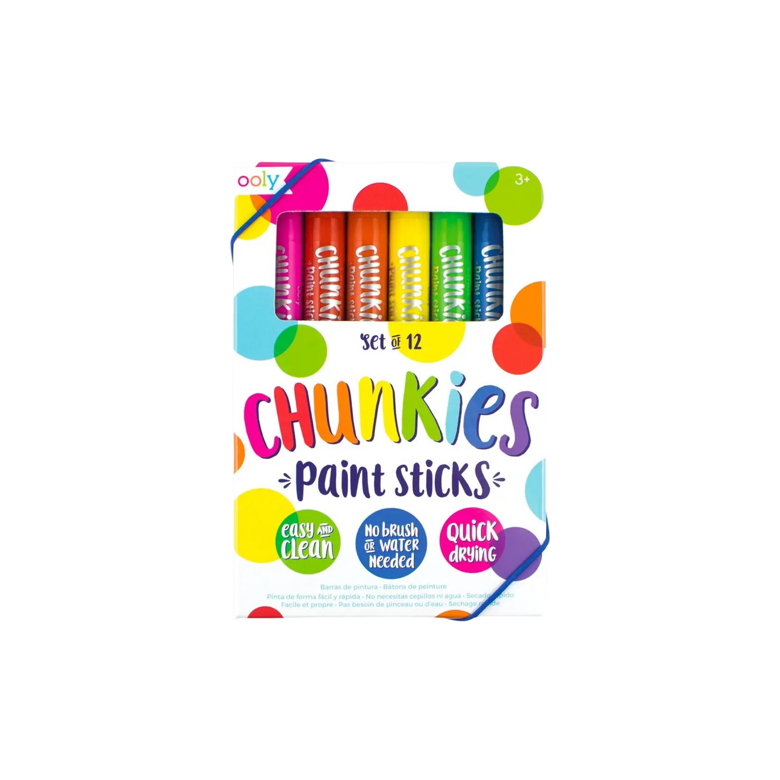 Chunkies Paint Sticks 12 Pack