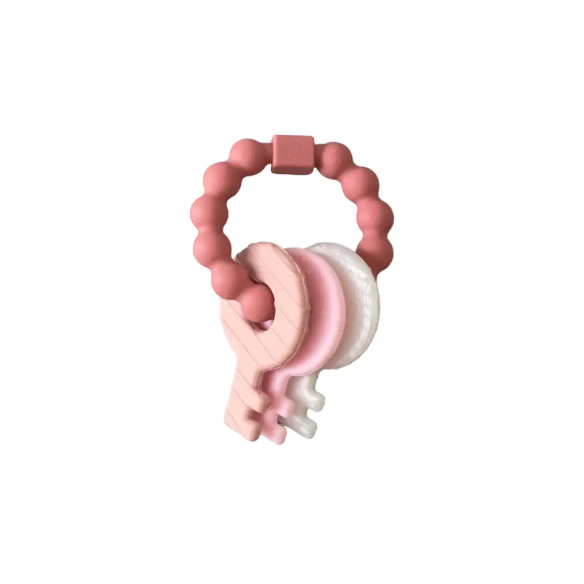 Silicone Key Rattle Teethers