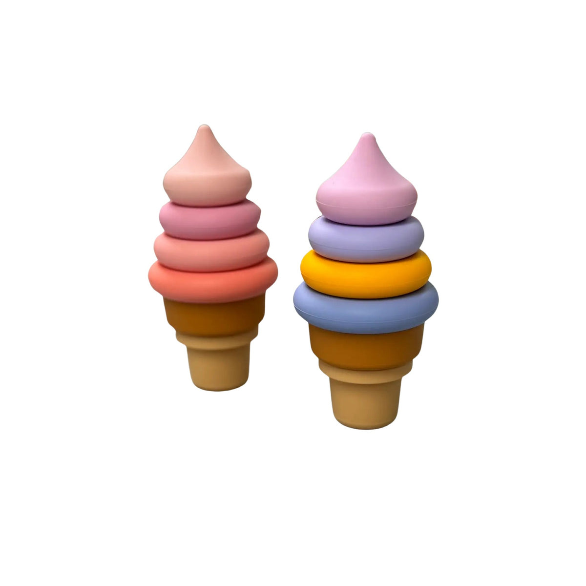 Silicone Stacking Ice Cream Teethers