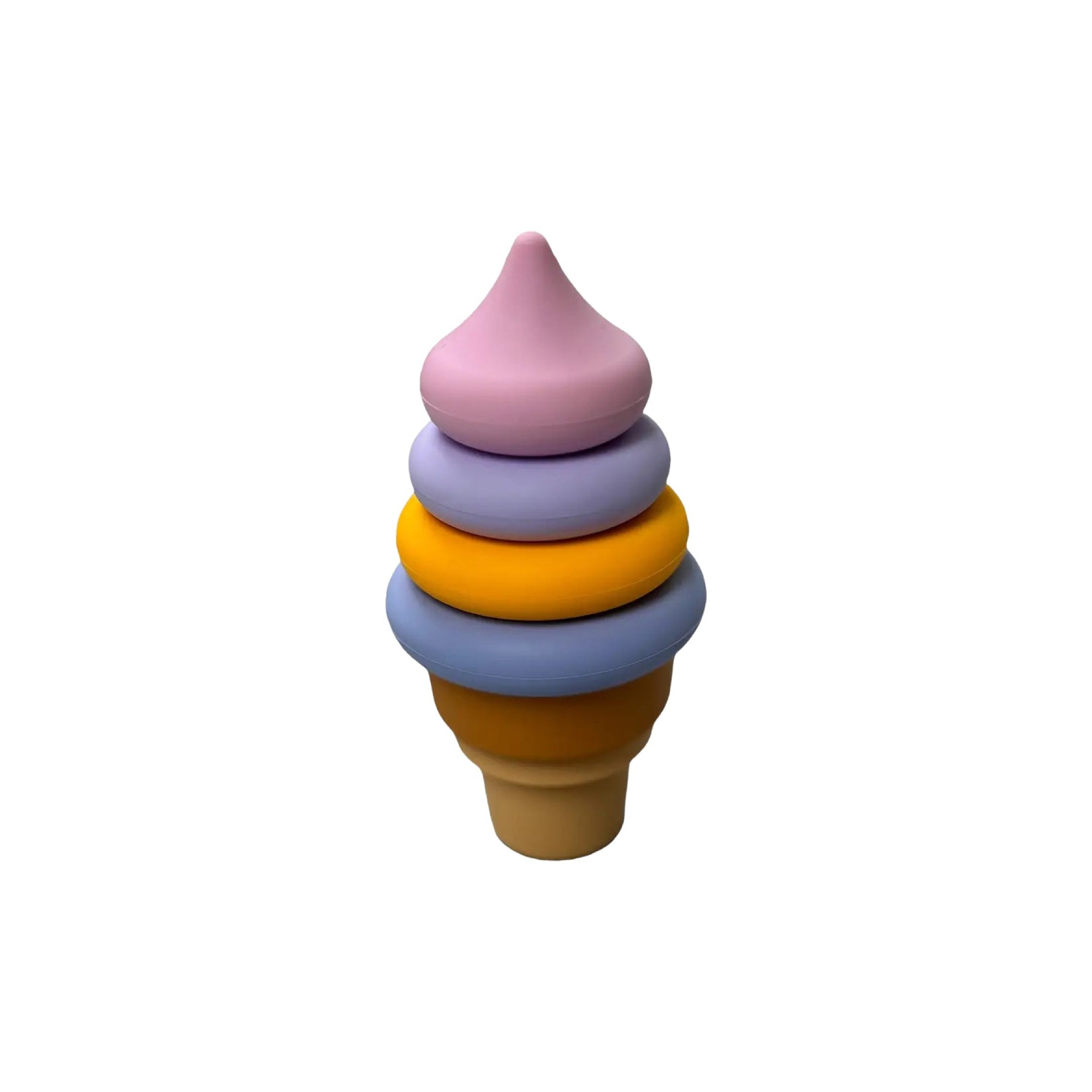 Silicone Stacking Ice Cream Teethers