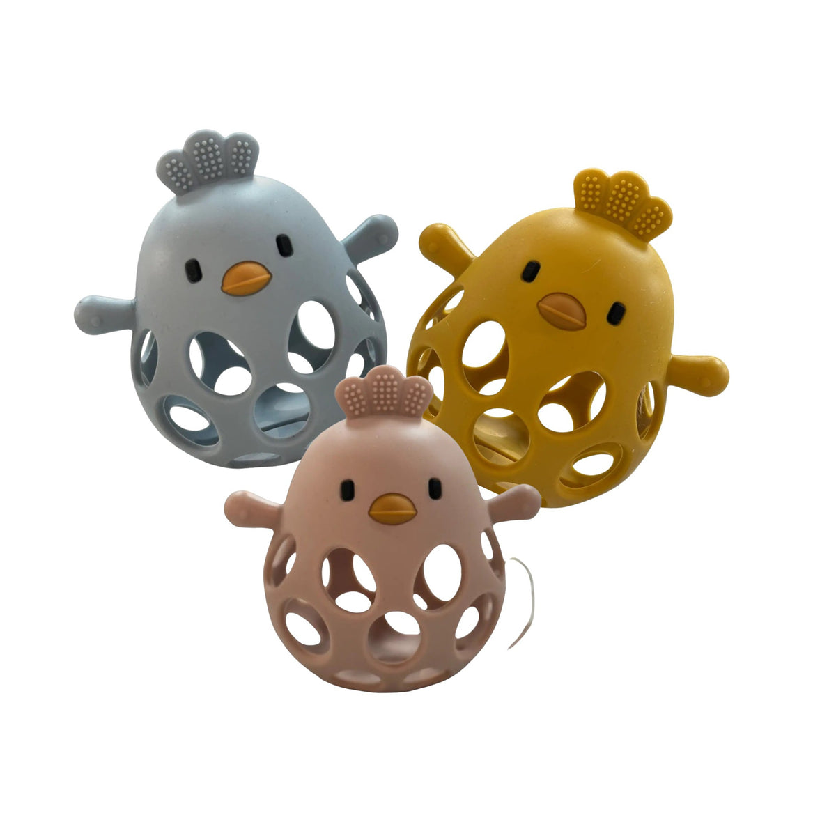 Silicone Chicken Teethers