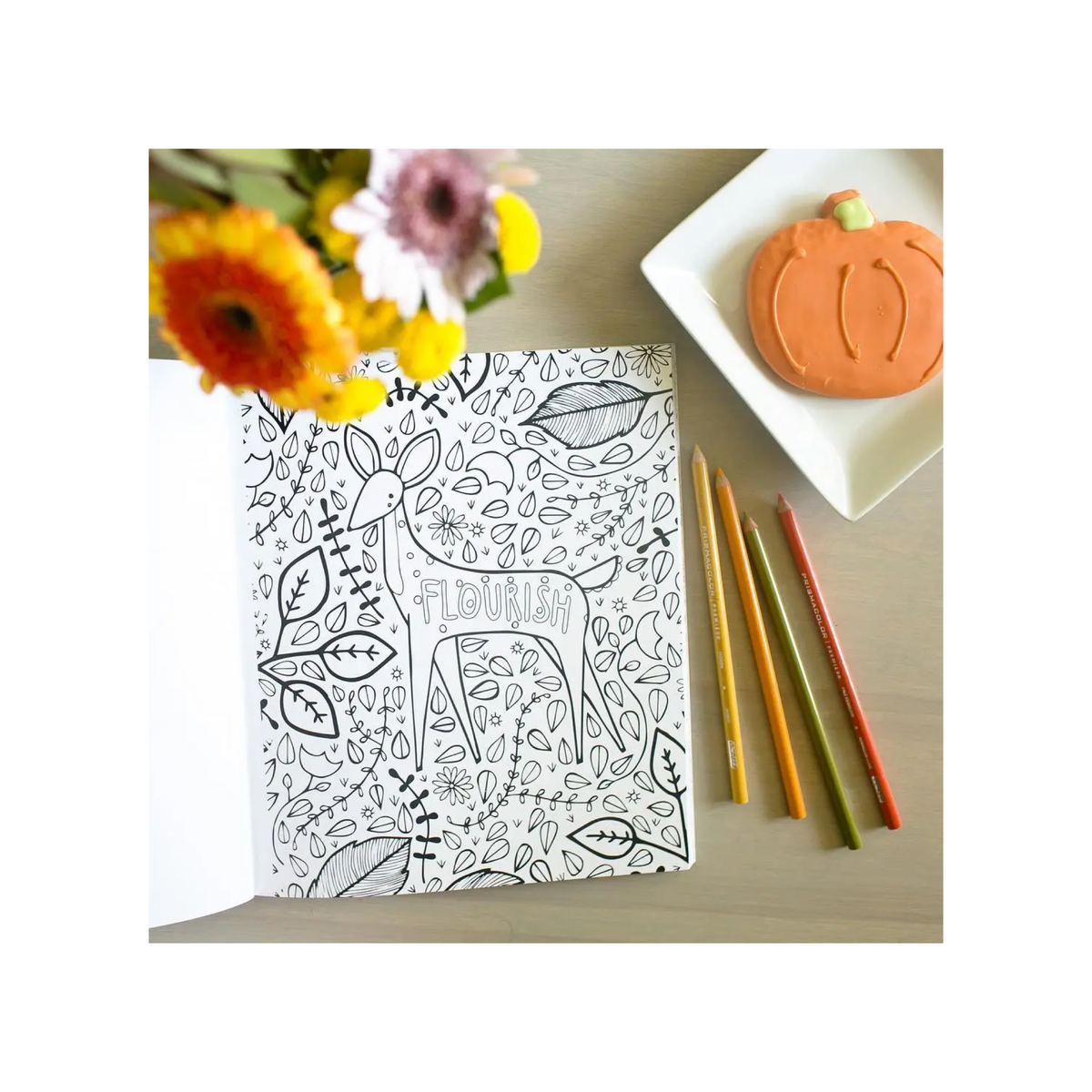 Together: A Mommy &amp; Me Coloring Book