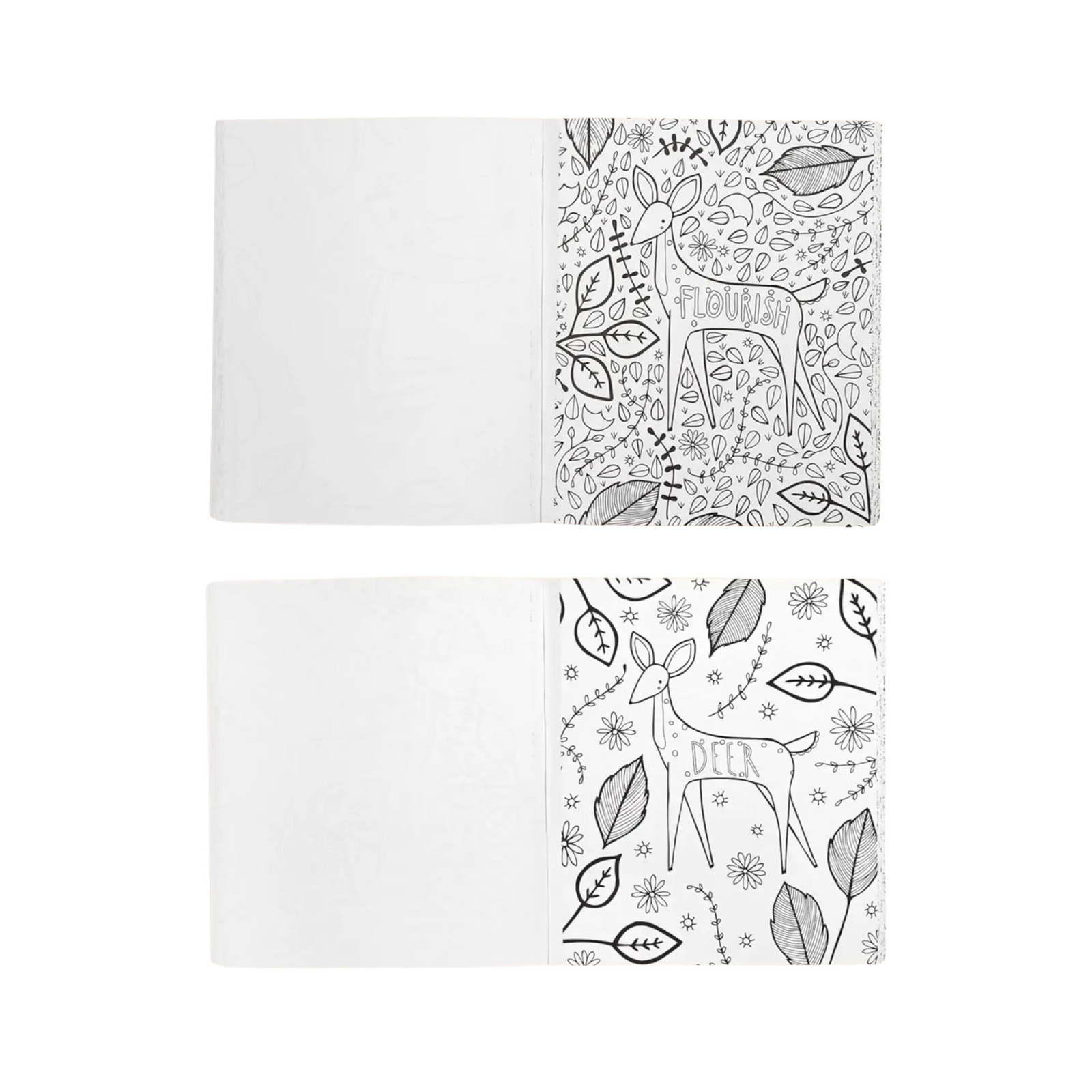 Together: A Mommy & Me Coloring Book