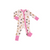 Pink Puppy Alphabet 2 Way Zipper Romper