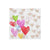 Colorful “I Love You With My Whole Heart” Swaddle