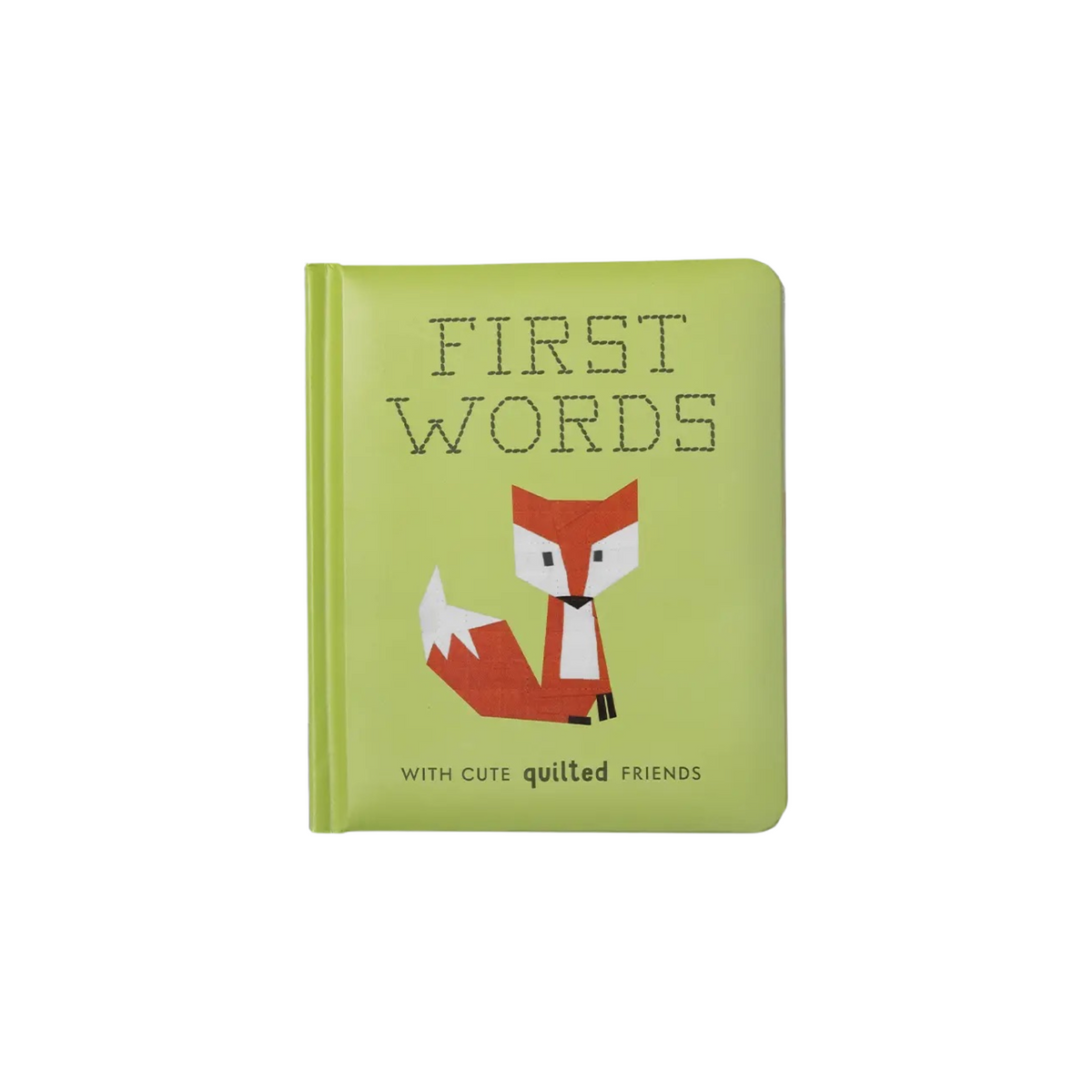 First Words With Cute Quilted Friends Book