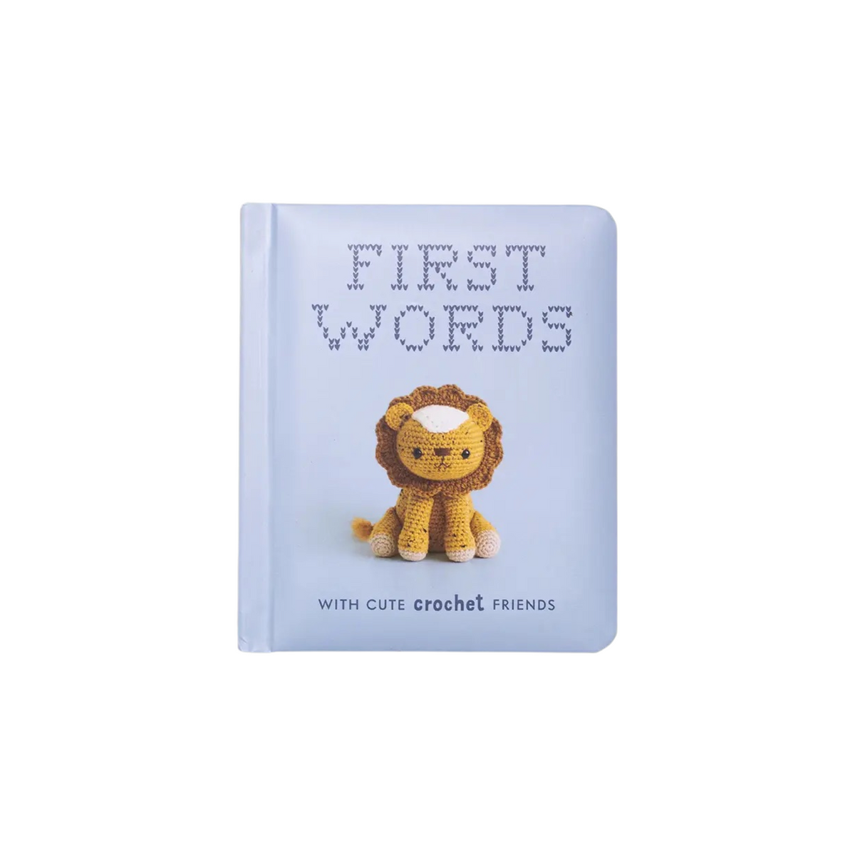 First Words With Cute Crochet Friends Book