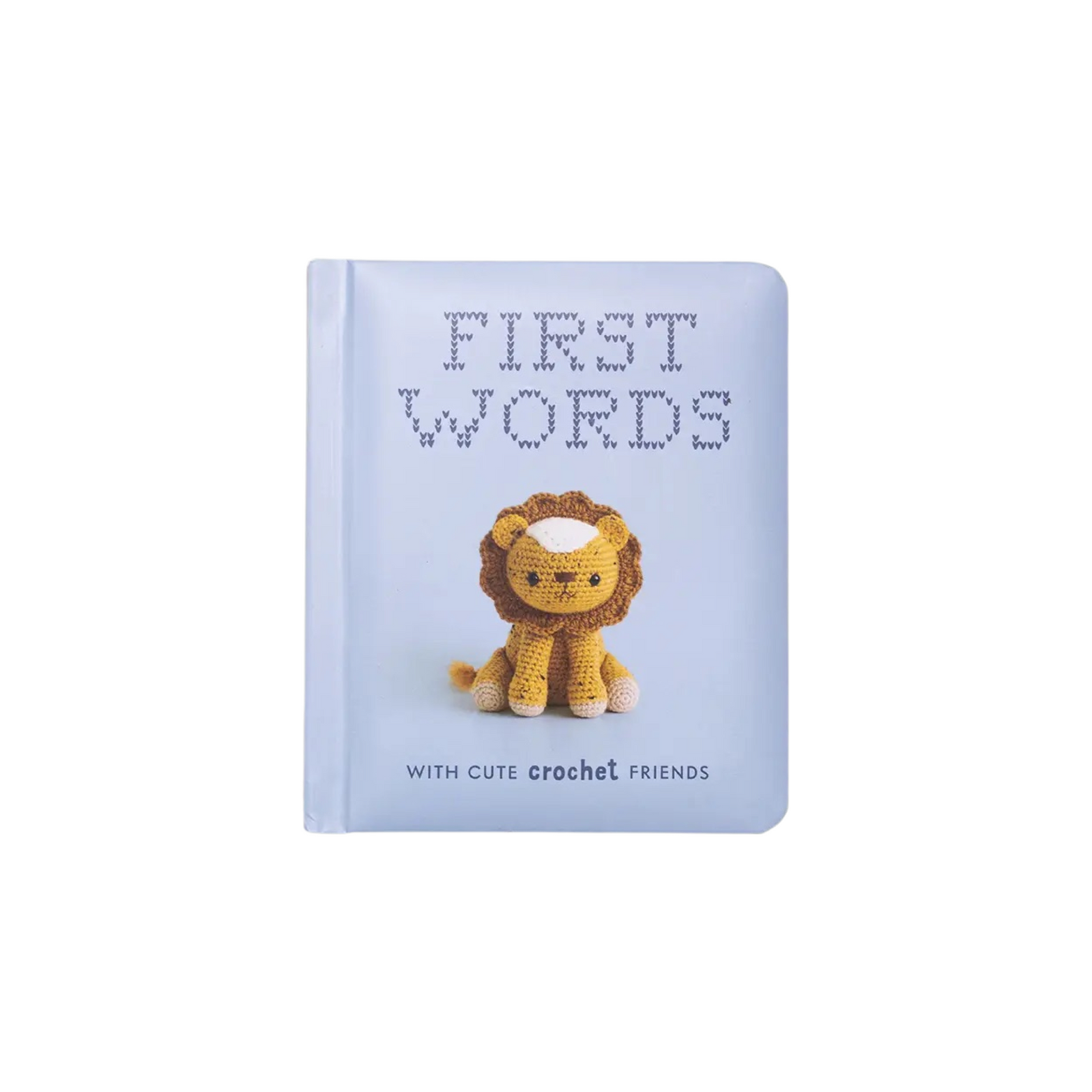 First Words With Cute Crochet Friends Book