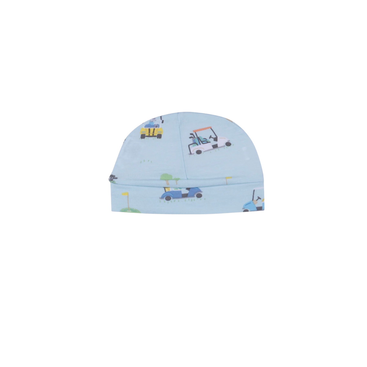 Golf Carts Blue Beanie Hat 0-3M