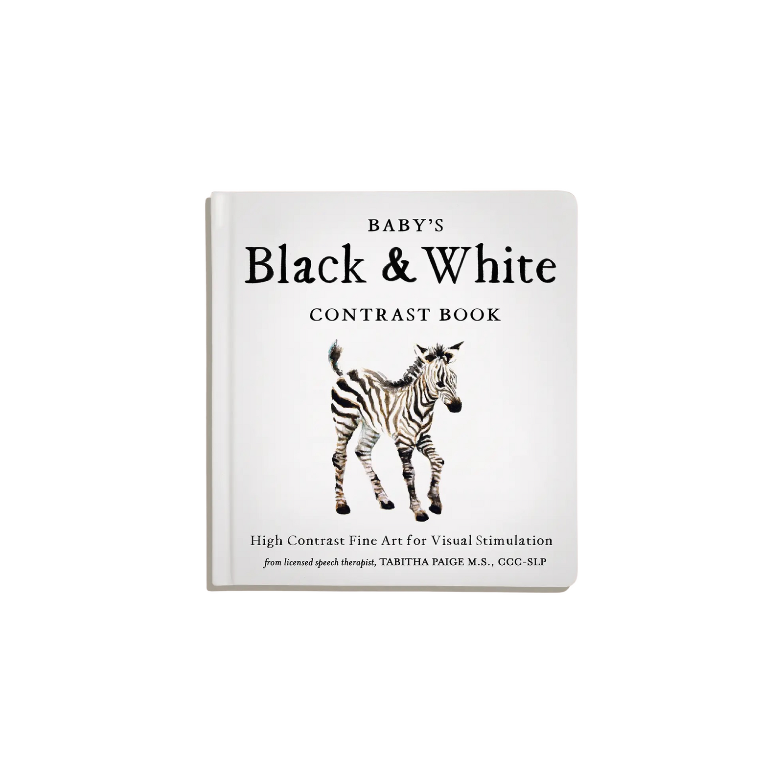 Black & White Contrast Book For Baby