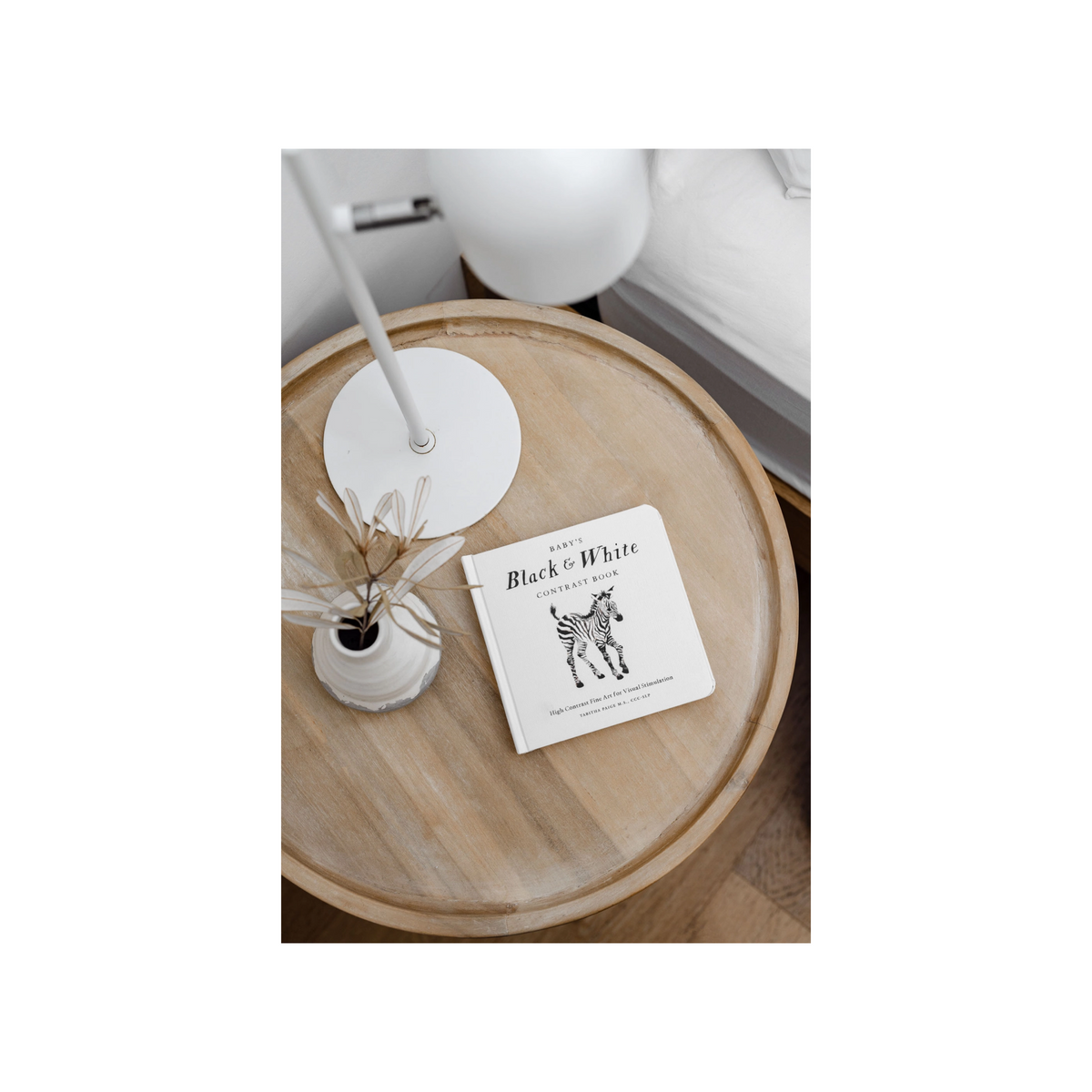 Black & White Contrast Book For Baby