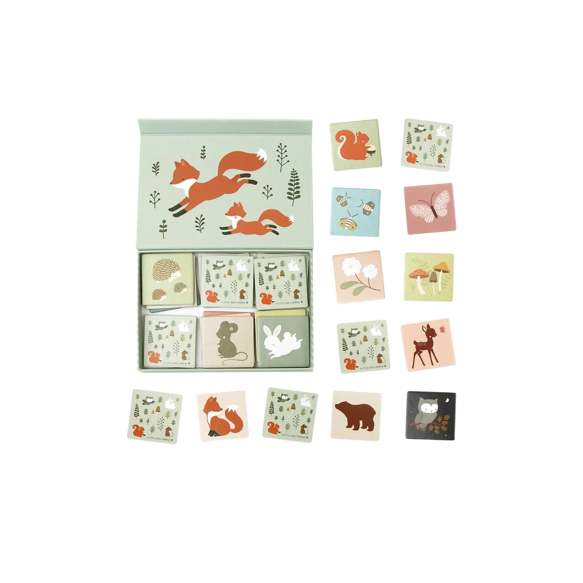 Forest Friends Jigsaw Puzzle