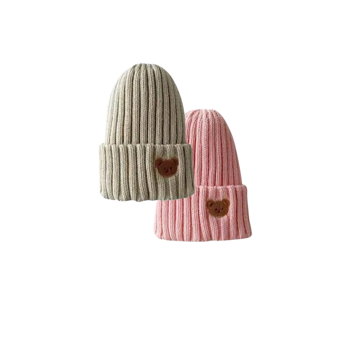 Teddy Knit Beanies