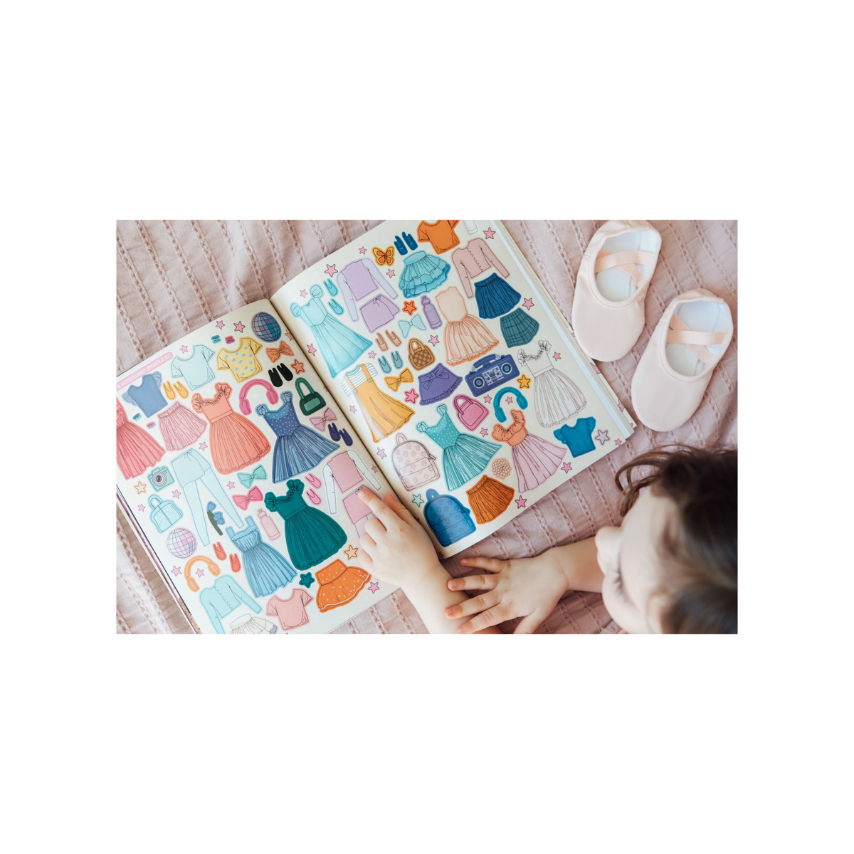 My Sticker Storybook: Dance Recital