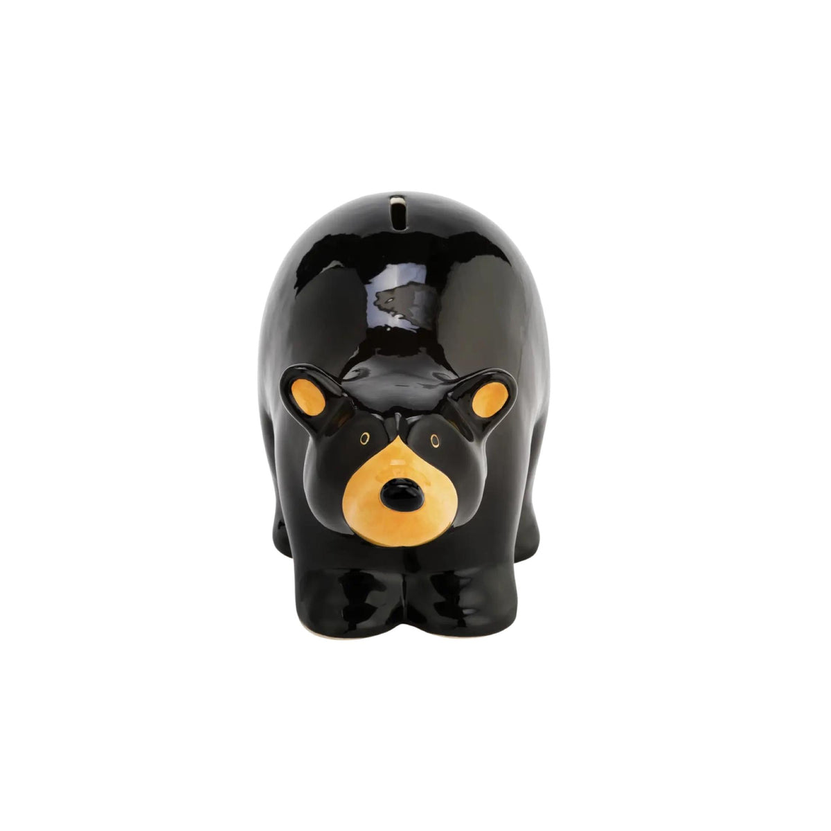 Brown Bear Ceramic Bank