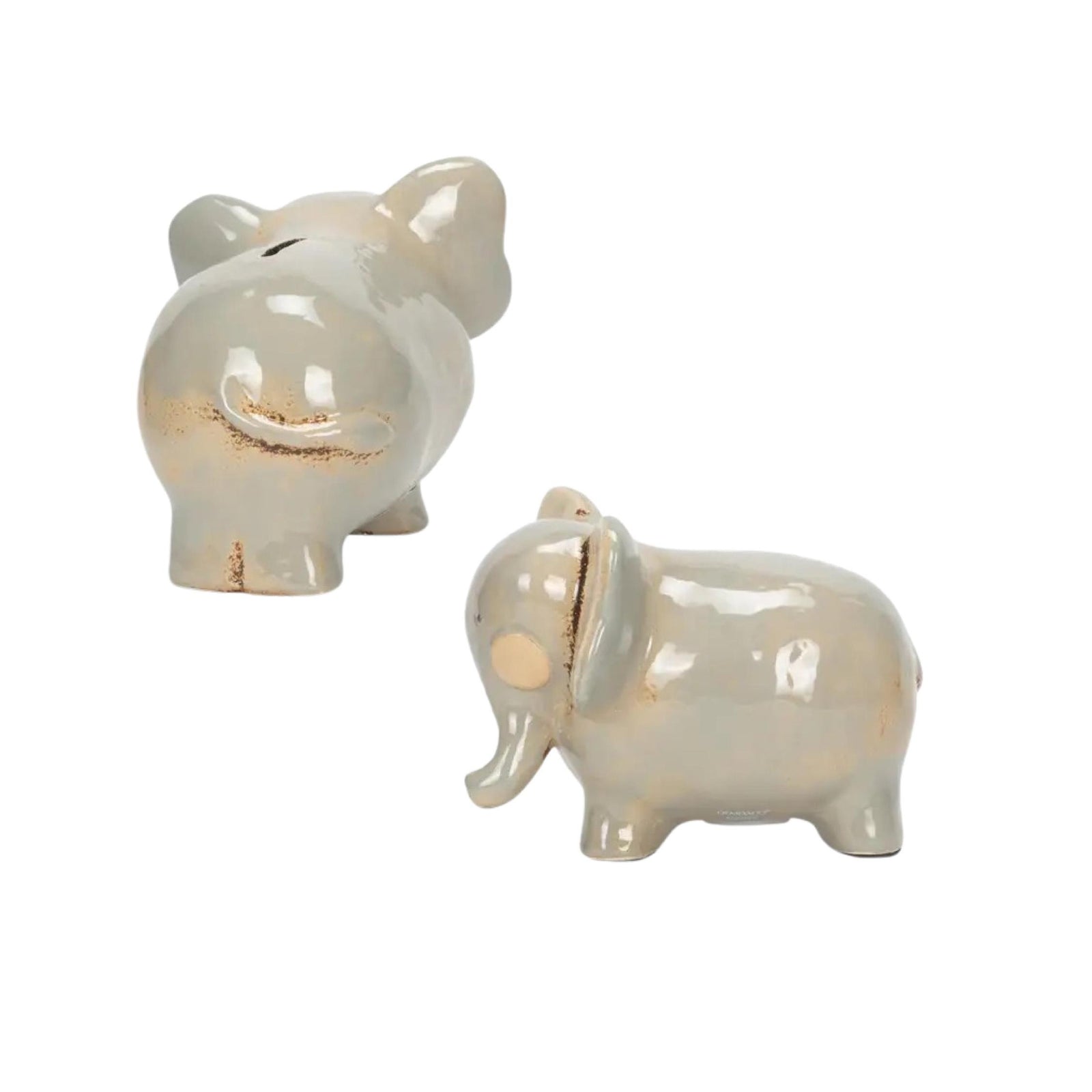Noah’s Ark Elephant Ceramic Bank