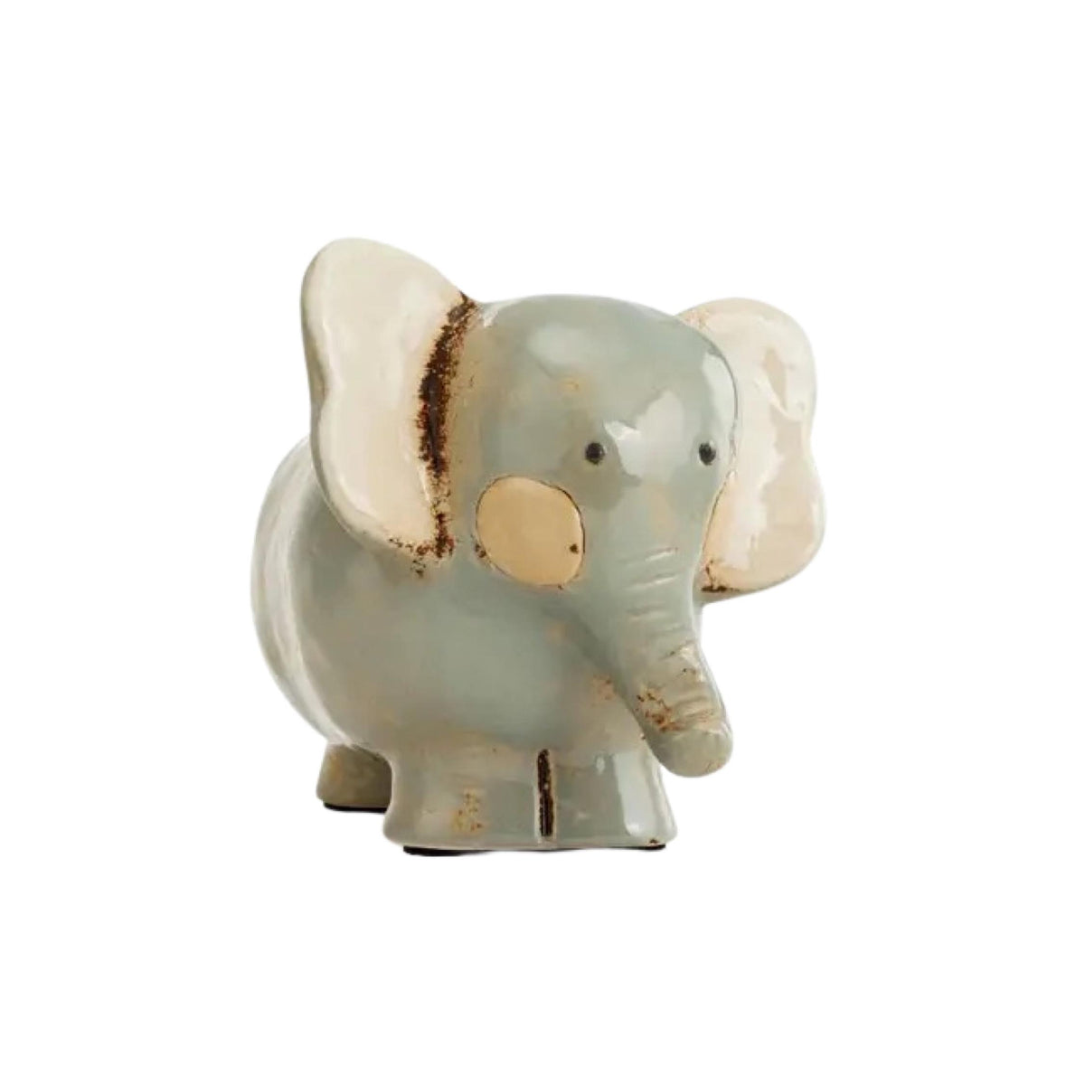 Noah’s Ark Elephant Ceramic Bank