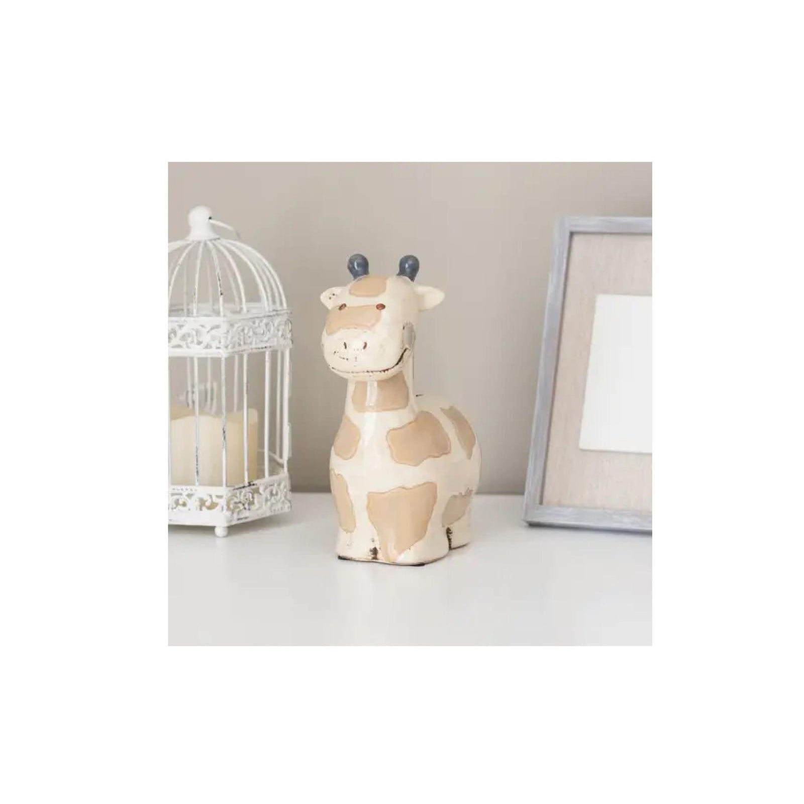 Noah’s Ark Giraffe Ceramic Bank
