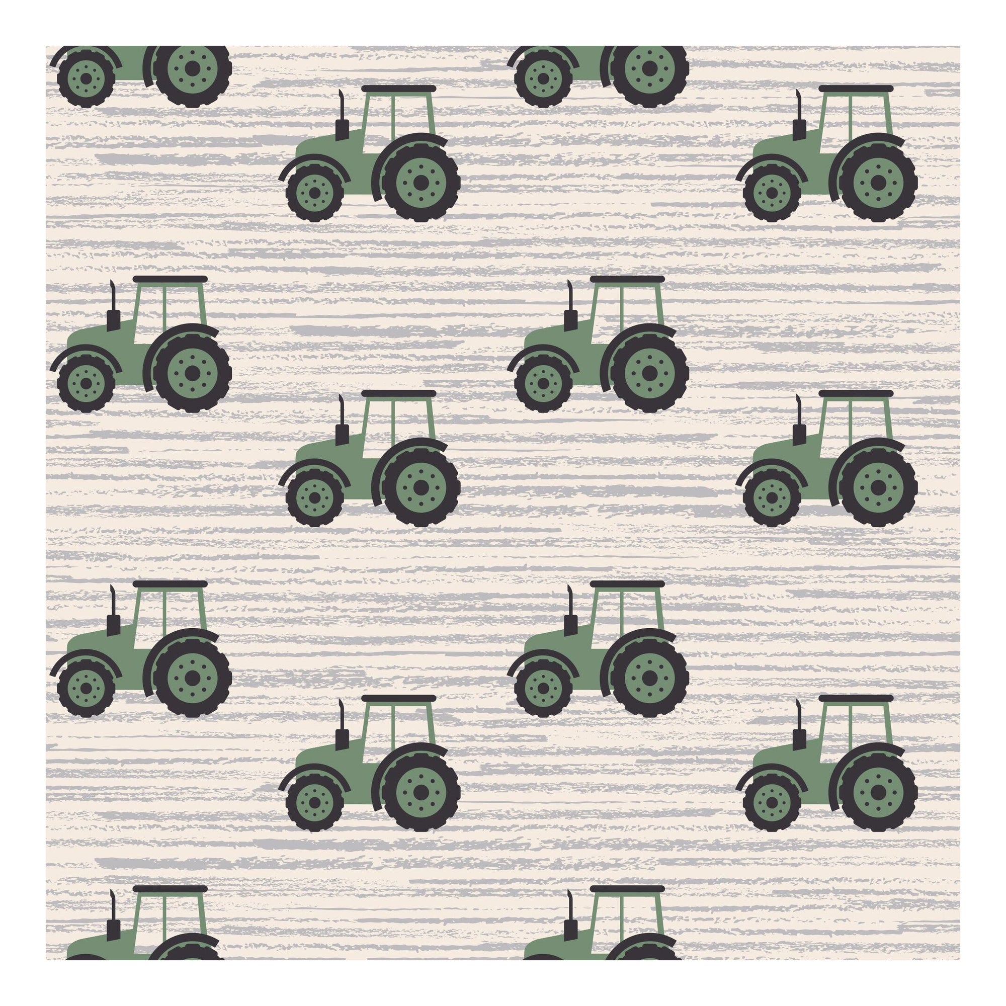 Convertible Tractor Print Romper