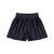 Faux Leather Navy Skort