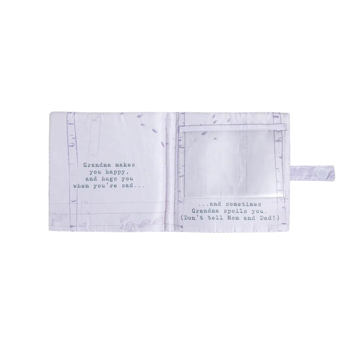 Dear You Soft Photo Grandma Book