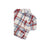 Multi Colored Plaid Boys Button Down Shirt