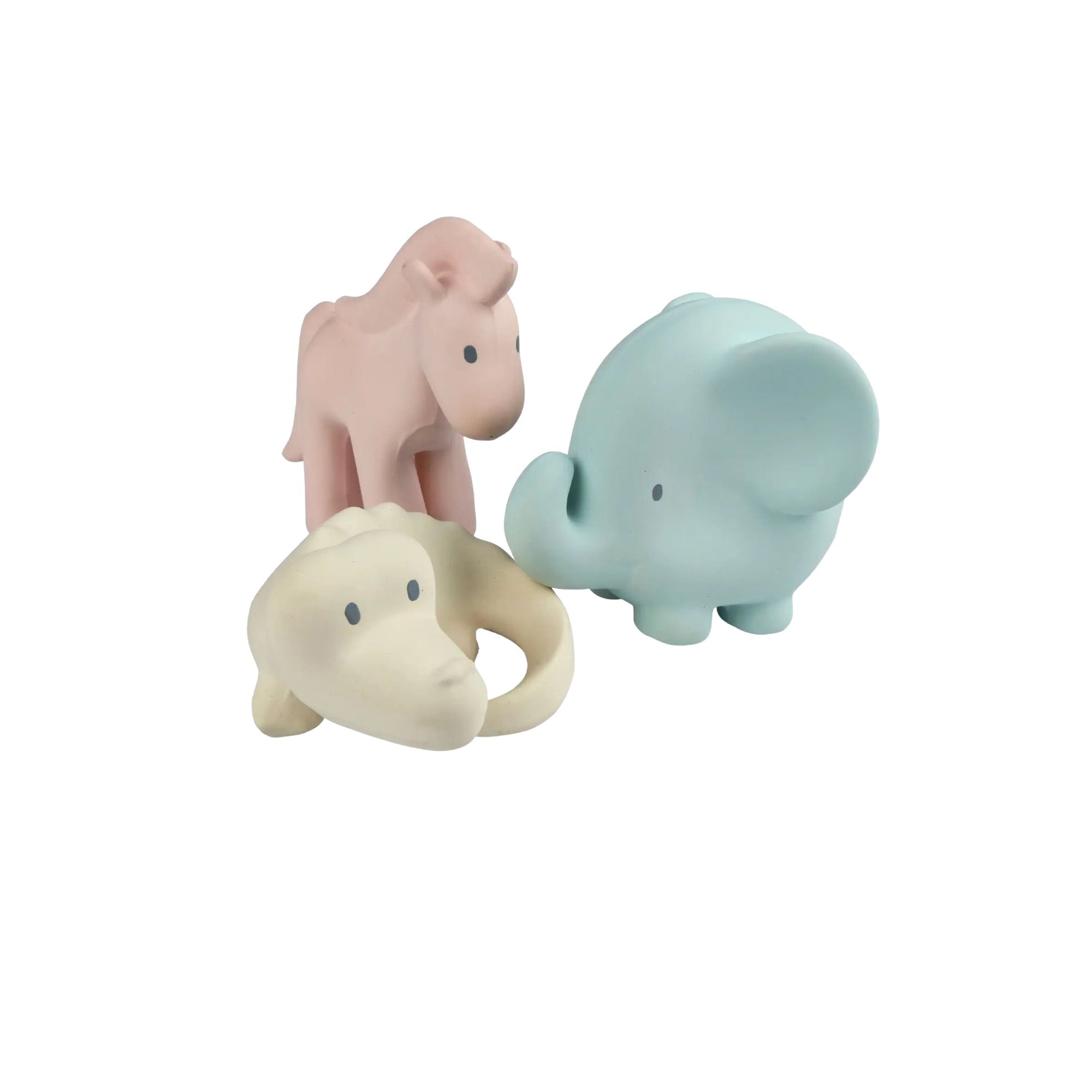 Marshmallow Animal Bath Set