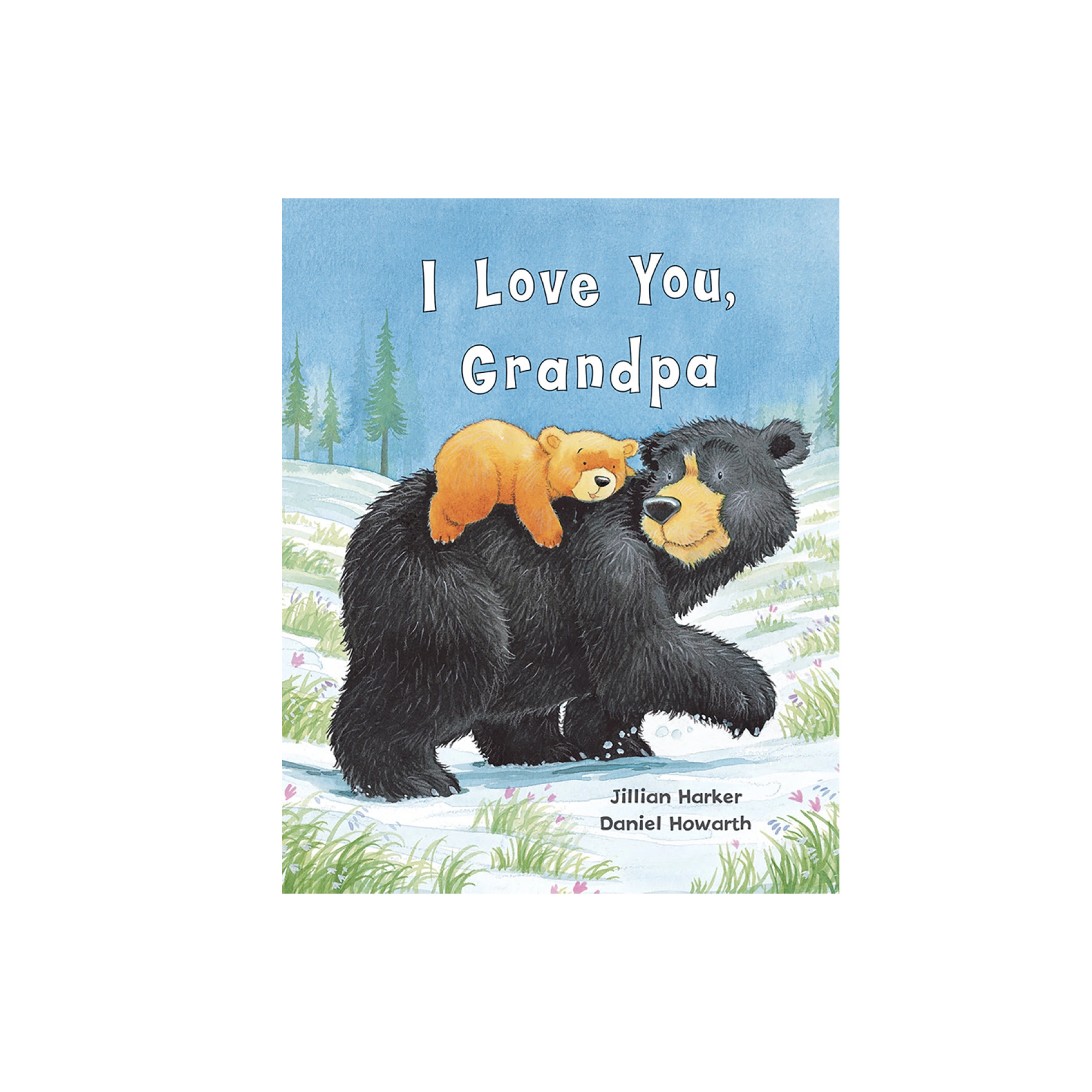 I Love You, Grandpa Book