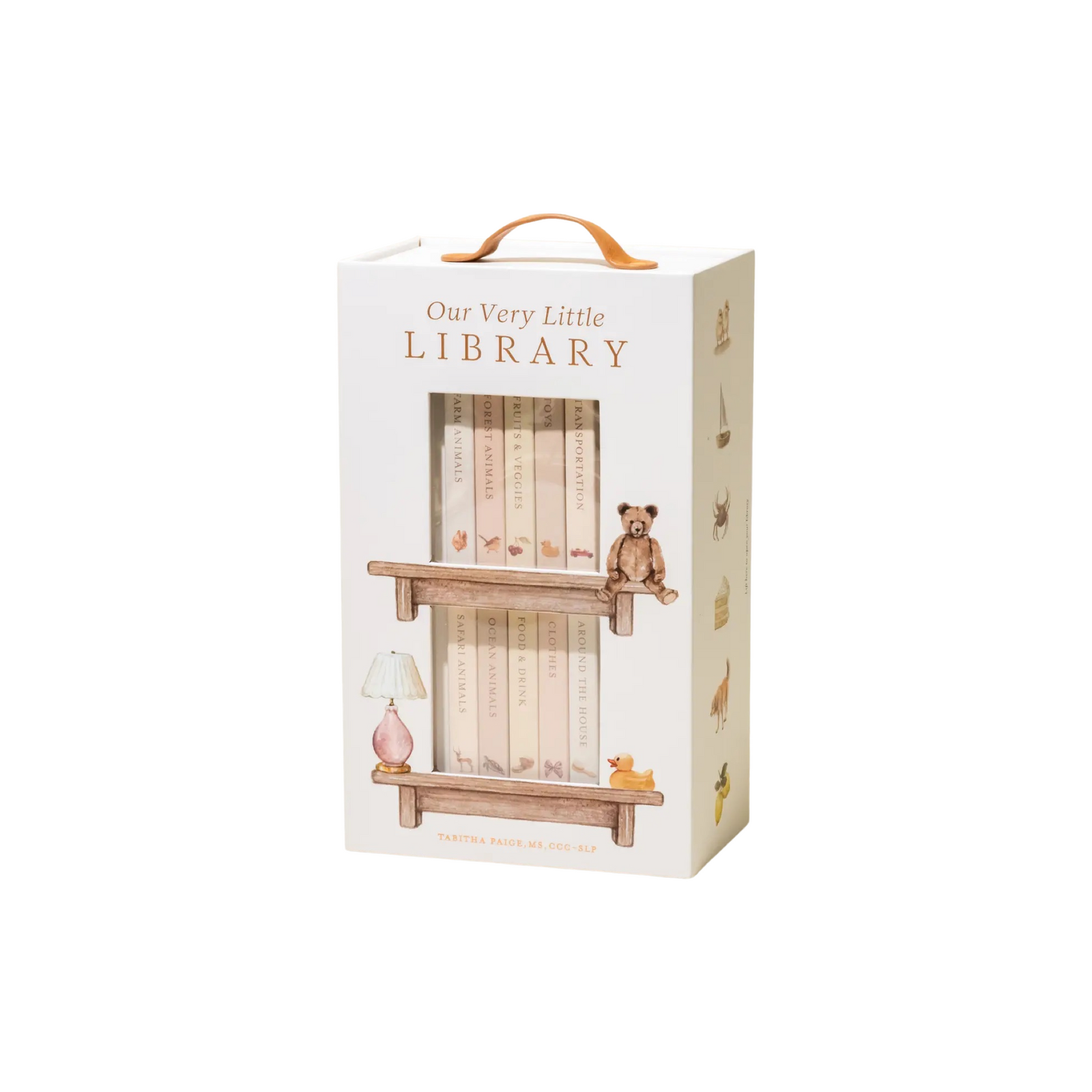 Our Very Little Library Book Set
