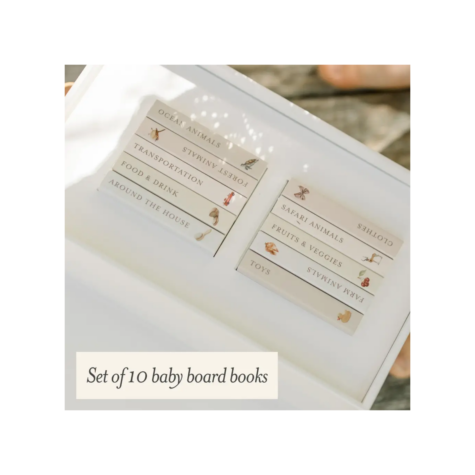 Our Very Little Library Book Set