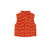 Orange Puffer Vest & Sweatsuit-3-Piece Baby Boy Set