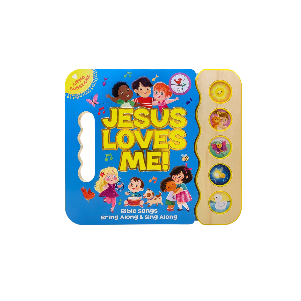 Jesus Loves Me Bible Song Book