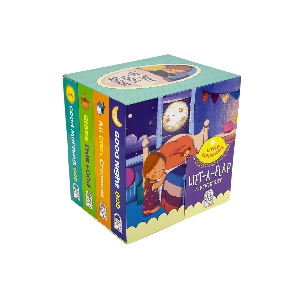 Little Sunbeams Lift A Flap Book Set