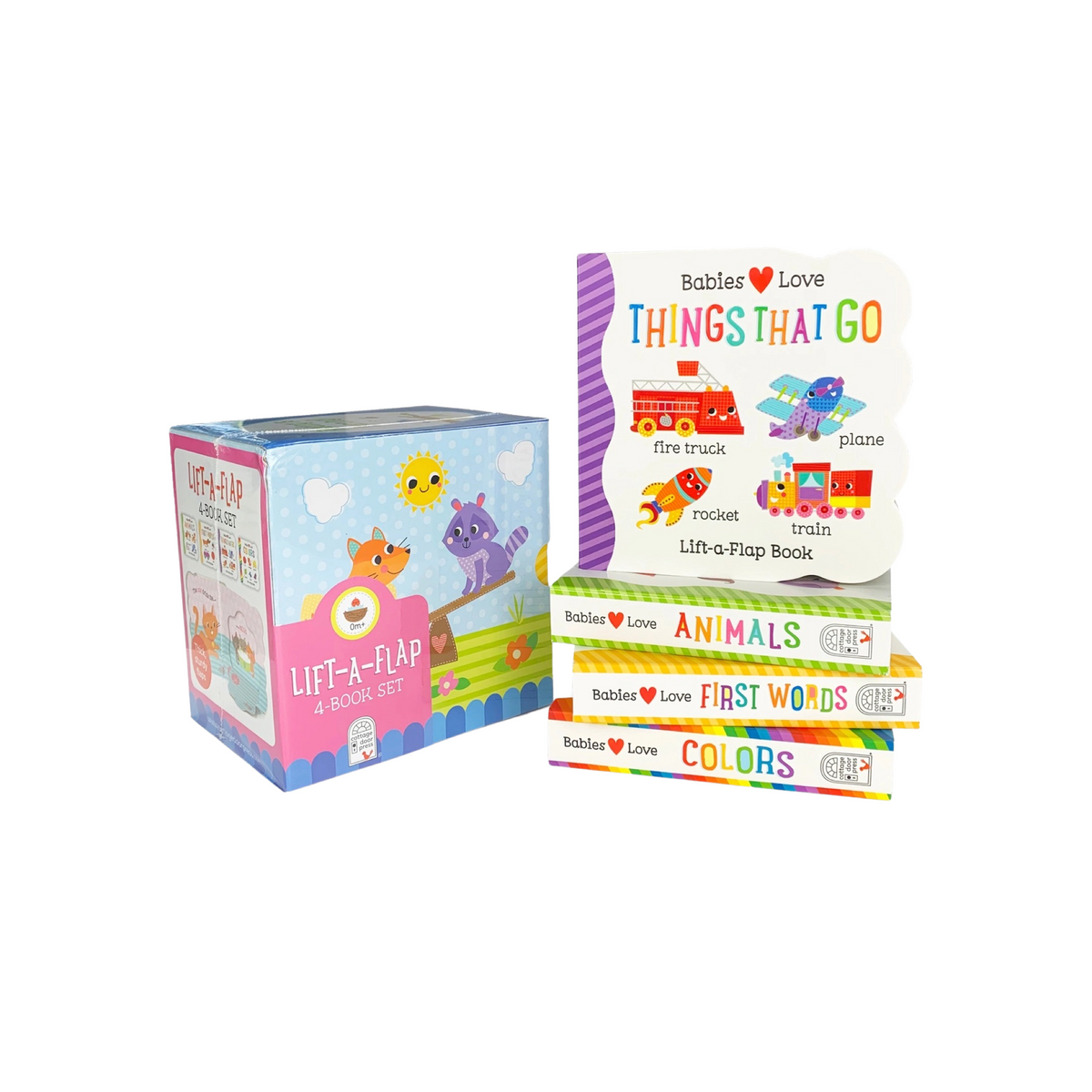 Lift A Flap Babies Love Learning Book Set