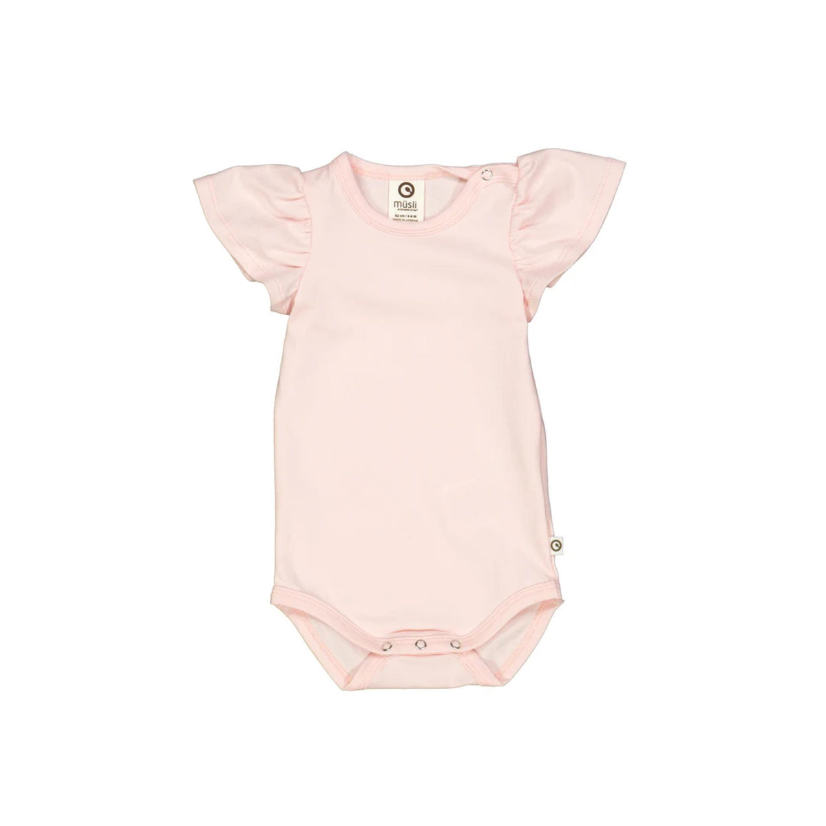 Flutter Sleeve Baby Girl Body Suits
