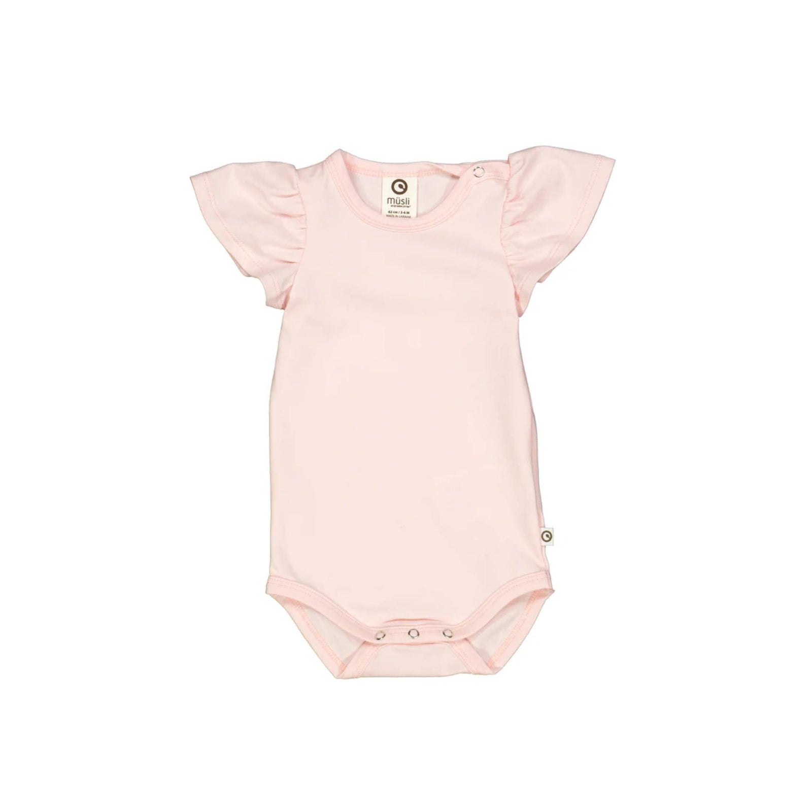 Flutter Sleeve Baby Girl Body Suits