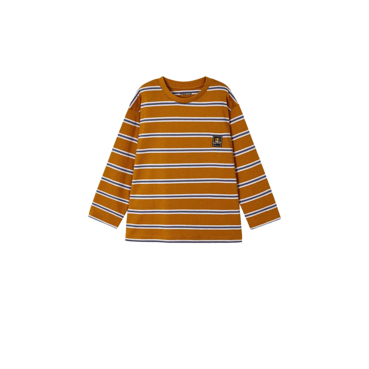 Long Sleeve Multi-Striped T-Shirt