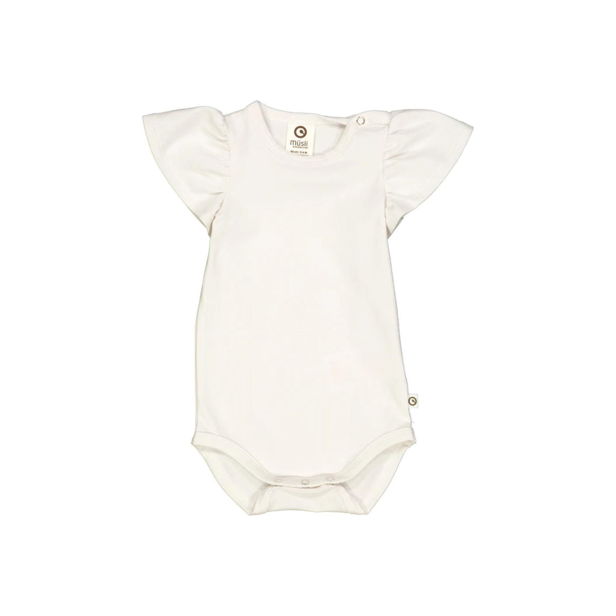 Flutter Sleeve Baby Girl Body Suits