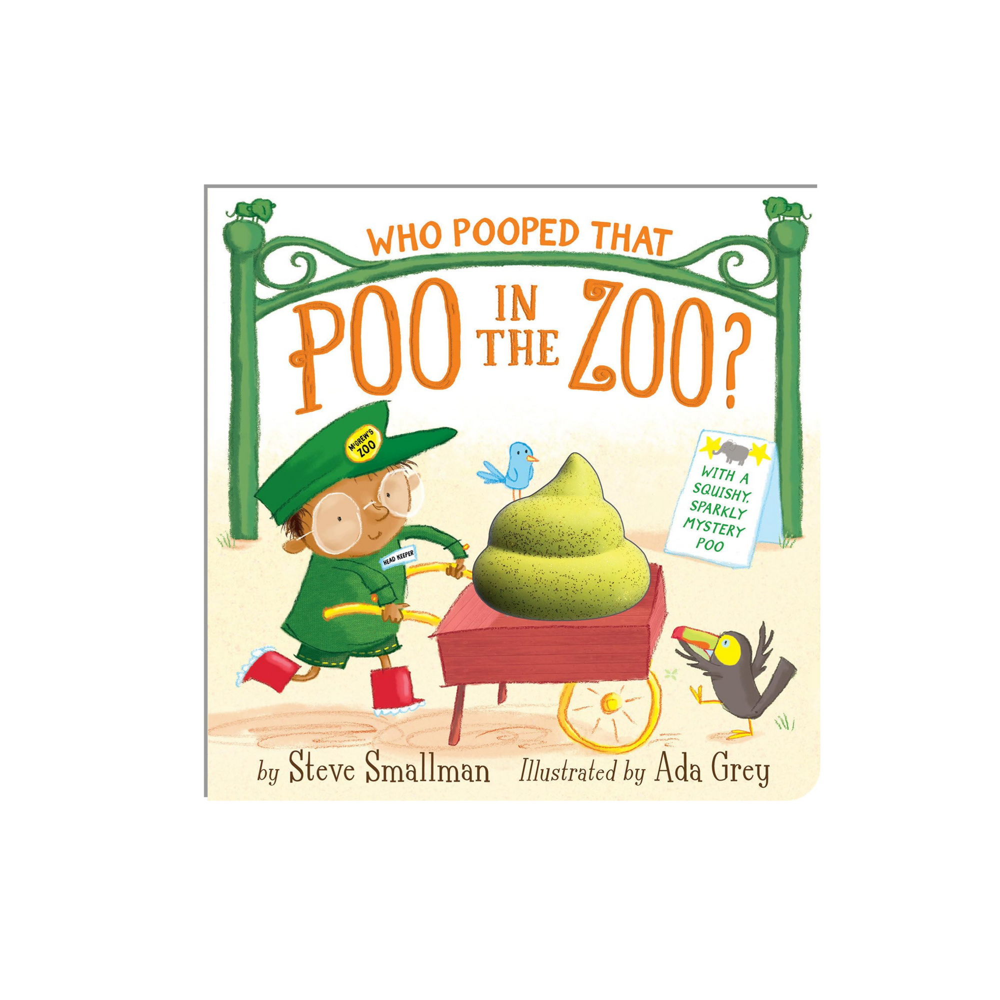 Who Pooped That Poo At The Zoo?