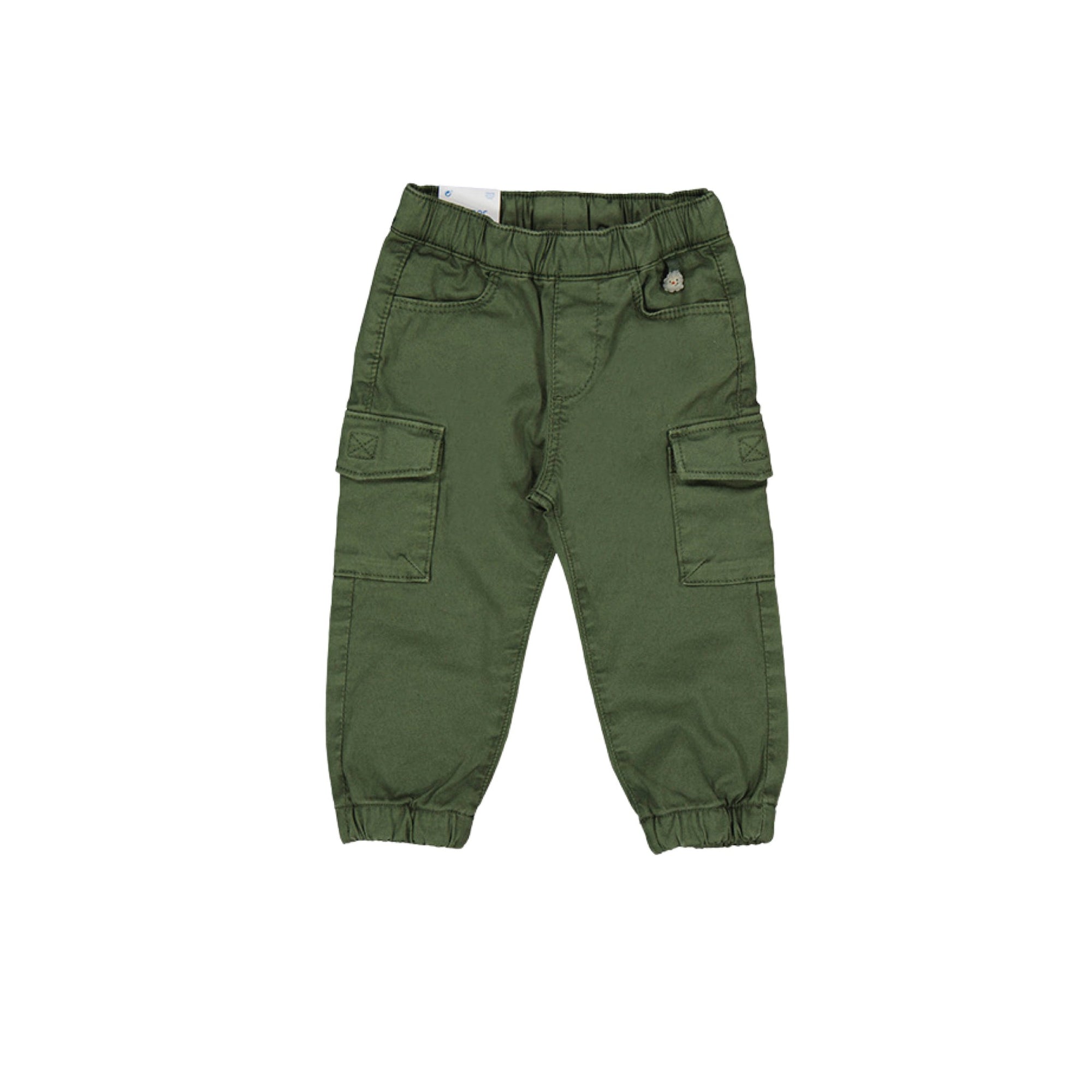 Green Cargo Baby Boy Pant