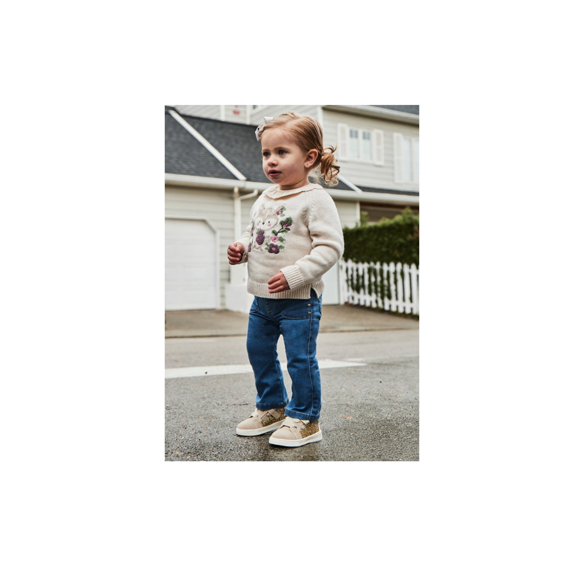 Baby Girl Denim Flair Jean