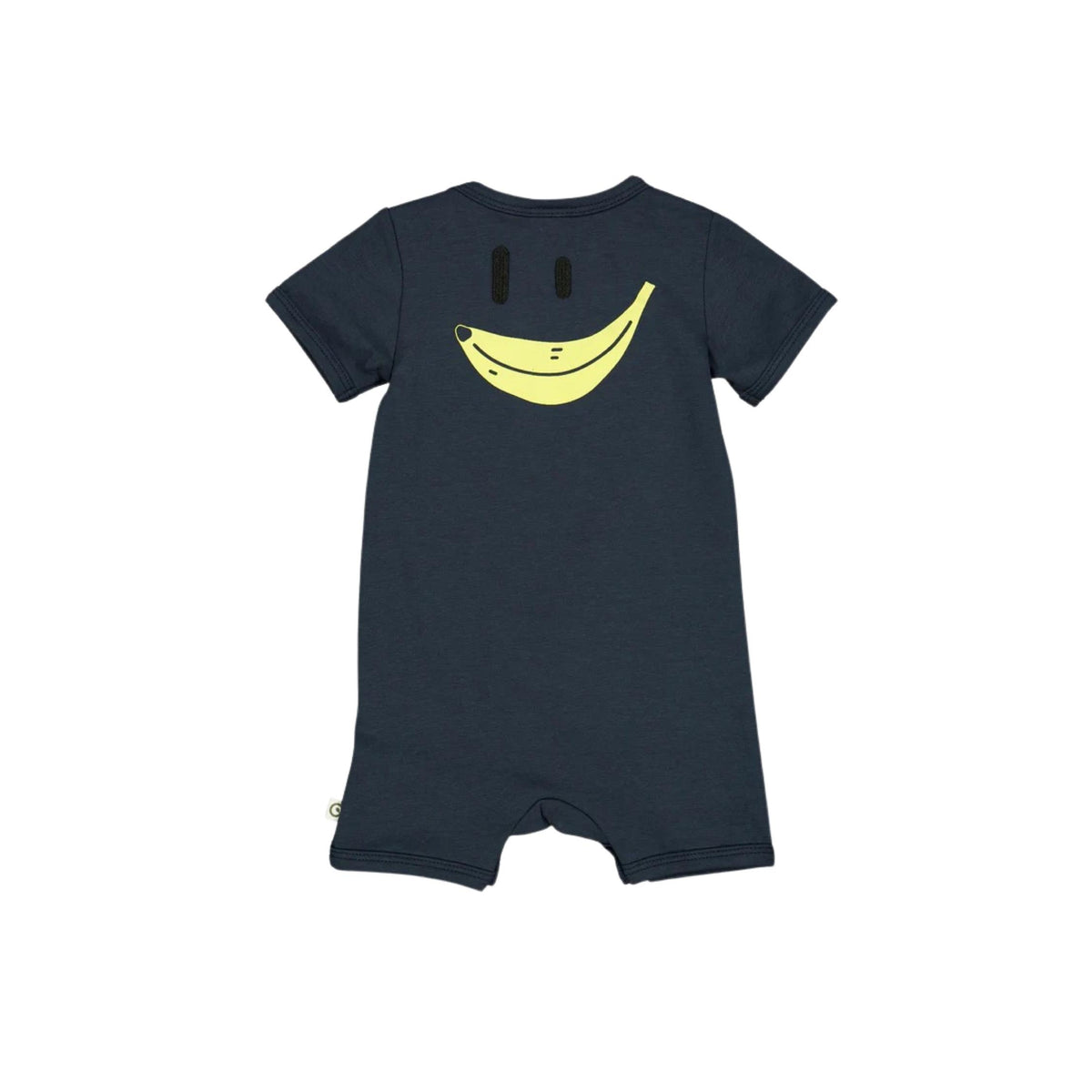 Happy Banana Graphic Romper