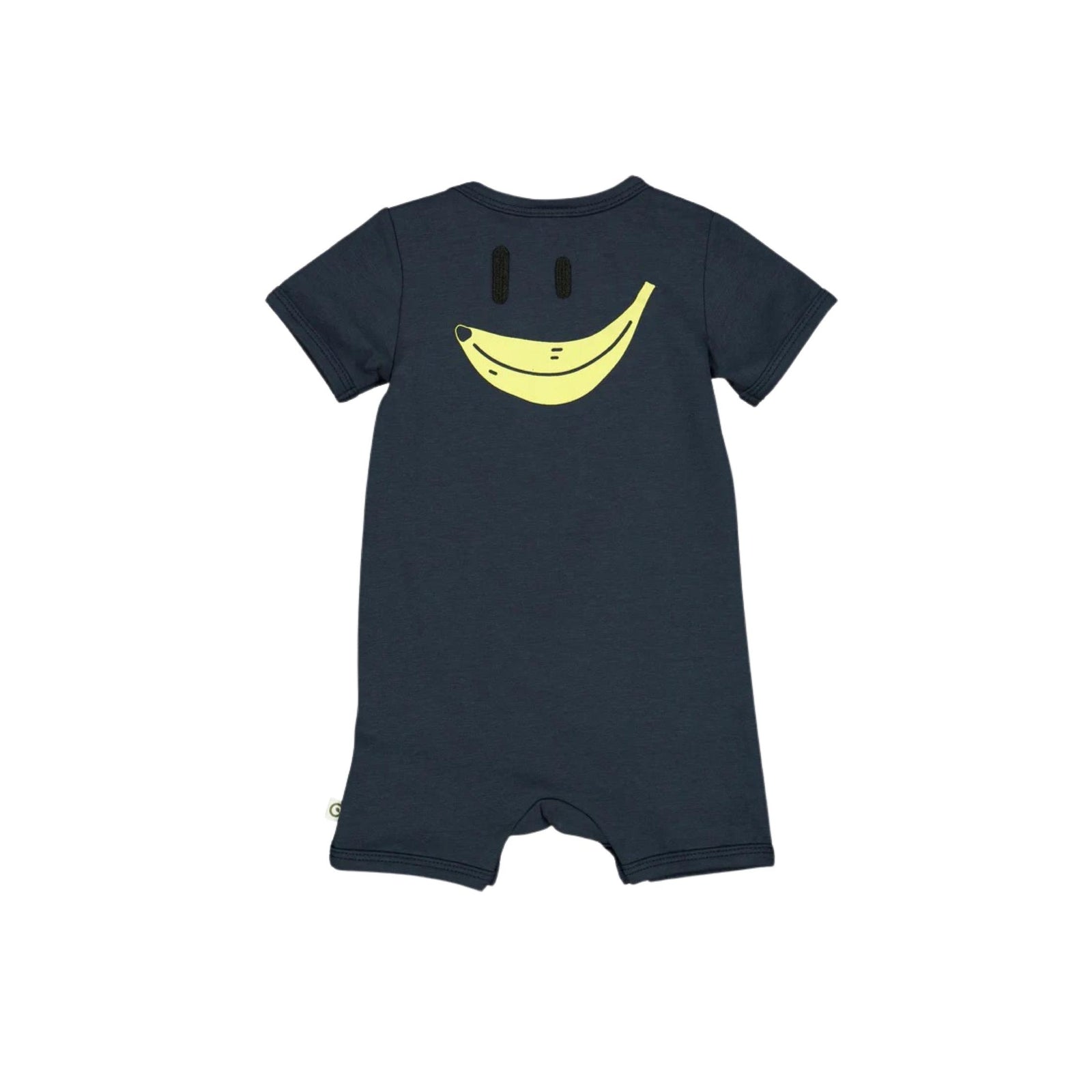 Happy Banana Graphic Romper