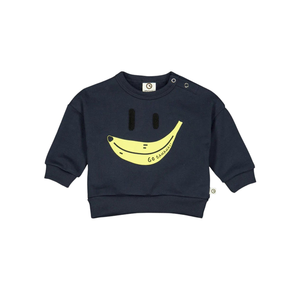 Happy Banana Baby Sweatshirt
