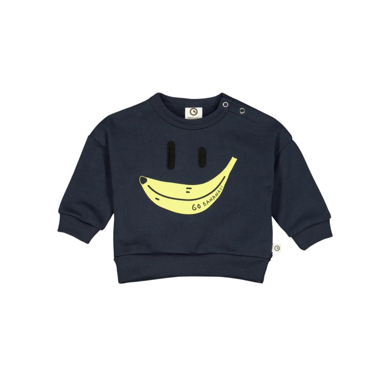 Happy Banana Baby Sweatshirt